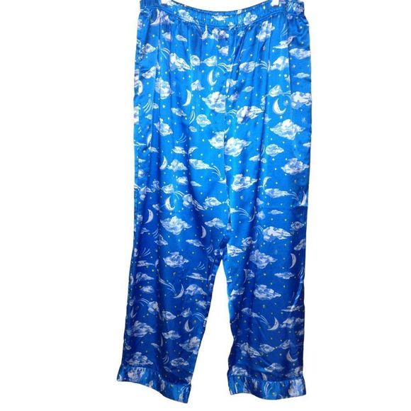 Etonne by Sarah Richards Pajama Pants Colorful 22W/24W - Picture 1 of 5